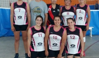 Representativos de damas mayores de voleibol